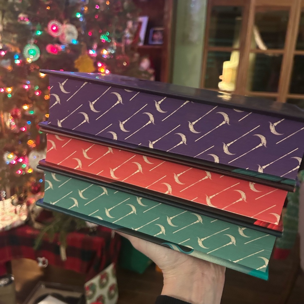 Arc of the Scythe Fairyloot editions